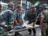 सेना का बचाव कार्य