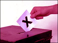 Volební urna (ilustrační foto)