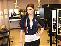  سارا، آرایشگر ایرانی