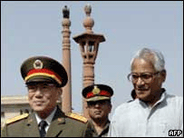 بھارت اور چین کے وزراء