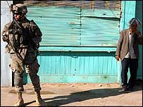 इराक़ में अमरीकी सैनिक