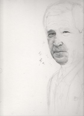 Geroge Bush portrait