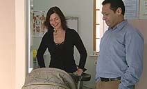 Della takes Olivia for a check up