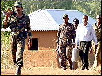 चुनाव सुरक्षा व्यवस्था