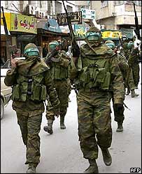 Militantes do Hamas