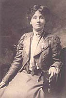 Emmeline Pankhurst, c.1908