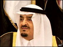 Saúdskoarabský král Fahd