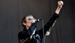 Ian Brown at Leeds festival