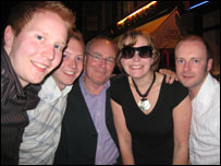 Ray Clark Breakfast Show Team