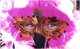 Carnival mask.