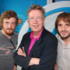 Tom with Goldheart Assembly scamps, Jim and John