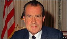 American ex-President Richard Nixon