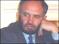 شهردار پيشين کابل