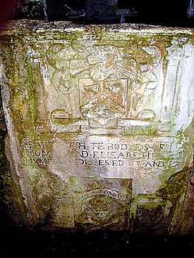 Here lieth the bodies of Thomas and Elizabeth Humphries deceased 1703