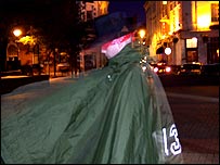 Ghost Dance, Civic Square
