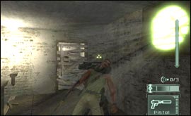 Splinter Cell:Pandora Tomorrow screen grab