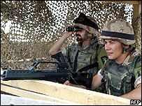 Tropas espanholas no Iraque