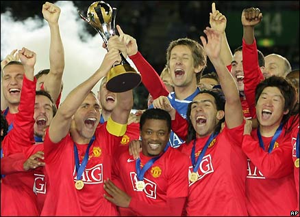 Man Utd win the FIFA Club World Cup