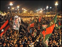 لوگوں کا ہجوم