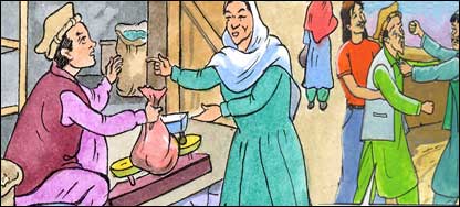 غفار، رابيا ګله او نور