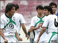 بازیکنان پاس