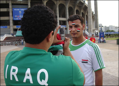 Cổ động viên Iraq, Abdulah và Mohamed