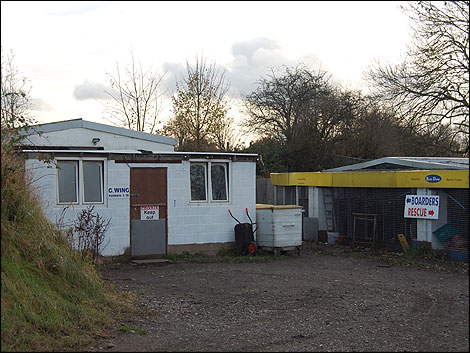 Rosedene Kennels - outside