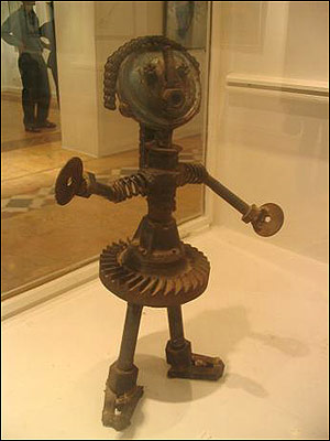 تنديسی اثر ژازه طباطبايی