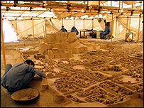 بازسازی آرايه های ارگ بم