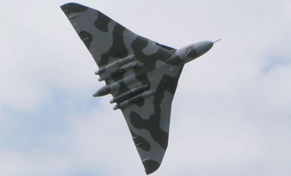 Vulcan bomber