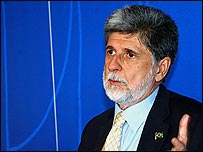 Celso Amorim (Foto: José Cruz/ABr)