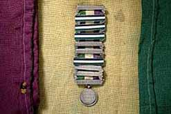 Mary Richardson's Women's Social and Political Union medal