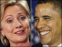 Hillary Clinton ve Barack Obama