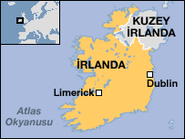 İrlanda haritası