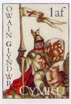 Stamp Glyndwr