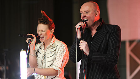 La Roux and Heaven 17