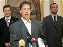 Němec, Gross a Kalousek