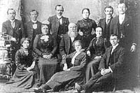 Activity: Looking at old photographs - The Evans family