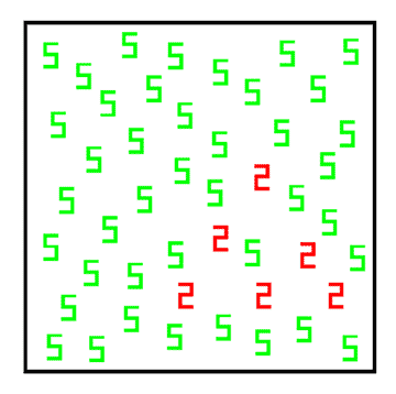 Ed Hubbard's 'pop-out' test