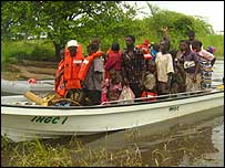 Cheias em Moçambique