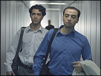 Hamburg Cell filminden bir saahne