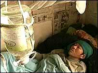 Homem chinês com HIV