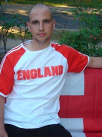 German, English supporter...