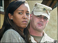 Başçavuş İvan Frederick ve eşi