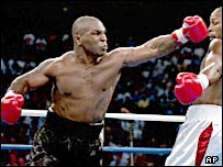 مایک تایسون، عکس آرشیوی