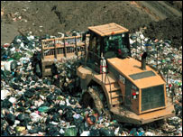 垃圾填埋场