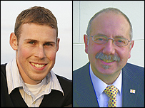 Matt Fallaize and Al Brouard