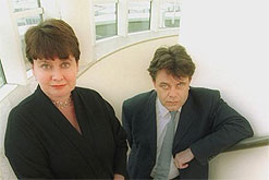 Sheena McDonald and Dennis Sewell