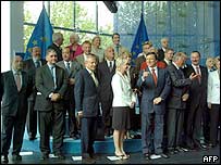 Các ứng viên ủy ban châu Âu