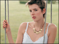 Modelka kampaně Marks and Spencer